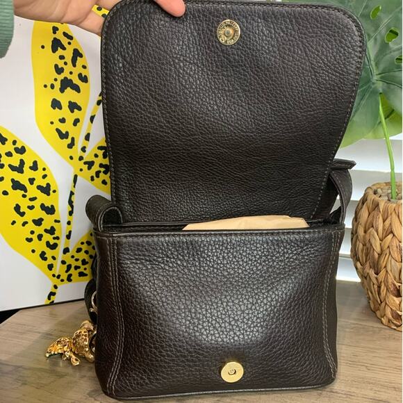 Vintage COACH Sonoma 4929 Costa Rica Dark Brown Shoulder bag - Picture 5 of 10